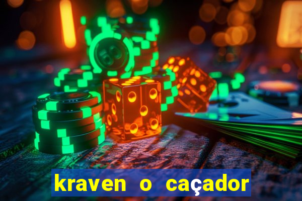 kraven o caçador via torrent